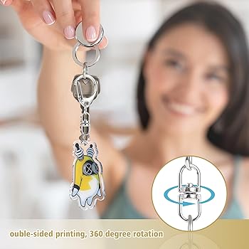 Amazon.com: UTIEHD Zenless Zone Zero Acrylic Keychain Set