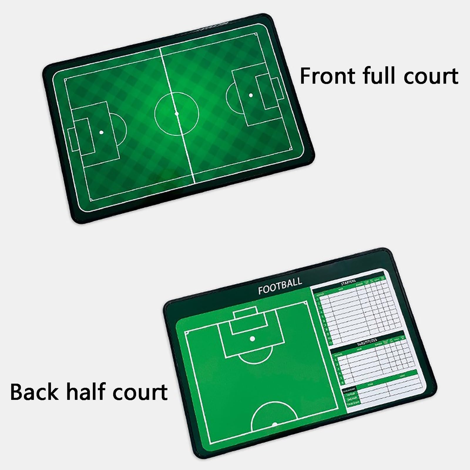 Lavagnetta per Allenatore Calcio, Lavagna Magnetica Calcio, con Treppiede e Borsa per Il Trasporto, Materiale Resistente, Facile da Trasportare, Ideale per L'insegnamento