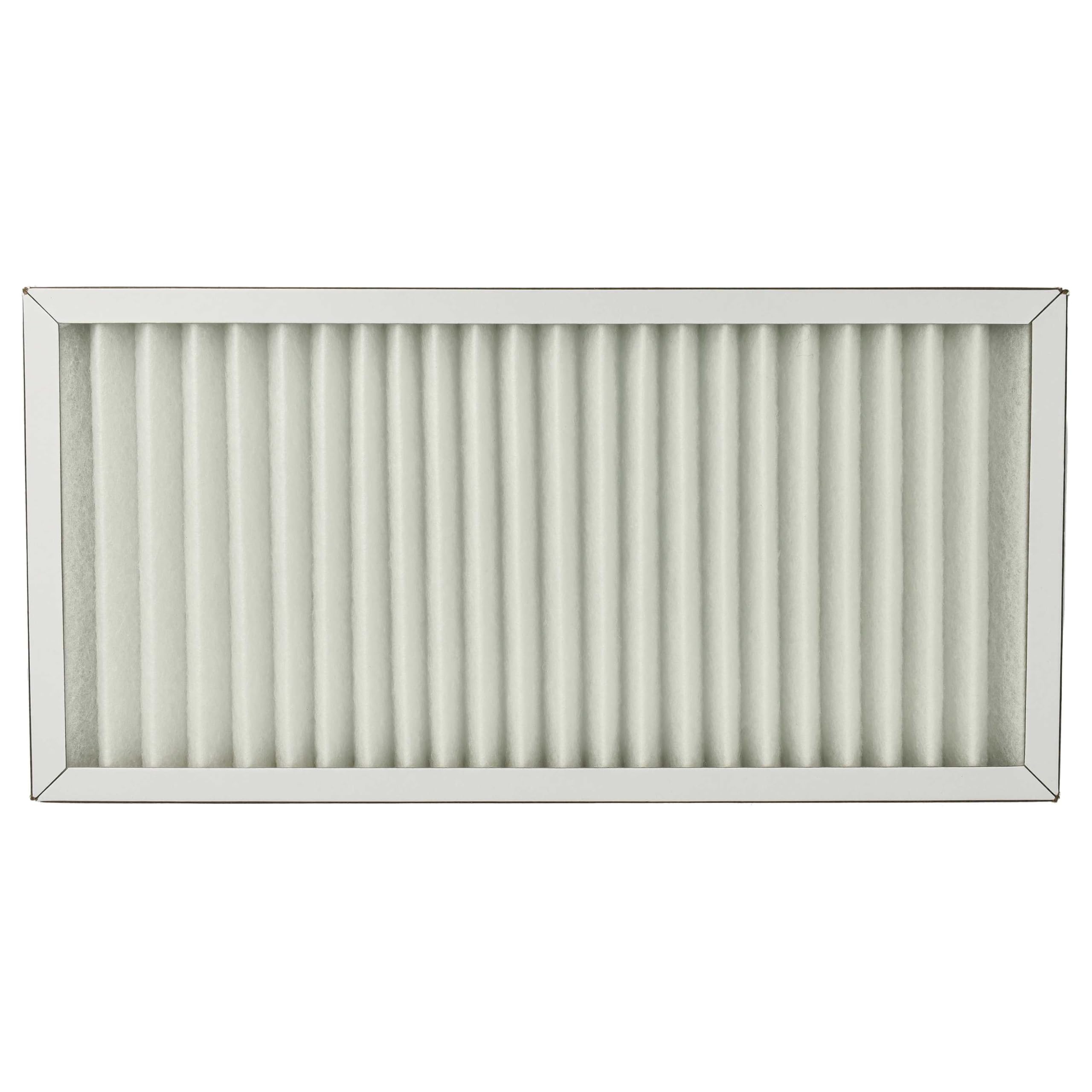 vhbw 10 x filtr powietrza M5 zamiennik do Stiebel Eltron 231332, FMS F7-2 do wentylatora, wentylatora, urządzenia wentylacyjnego (2 x filtr drobnego pyłu)
