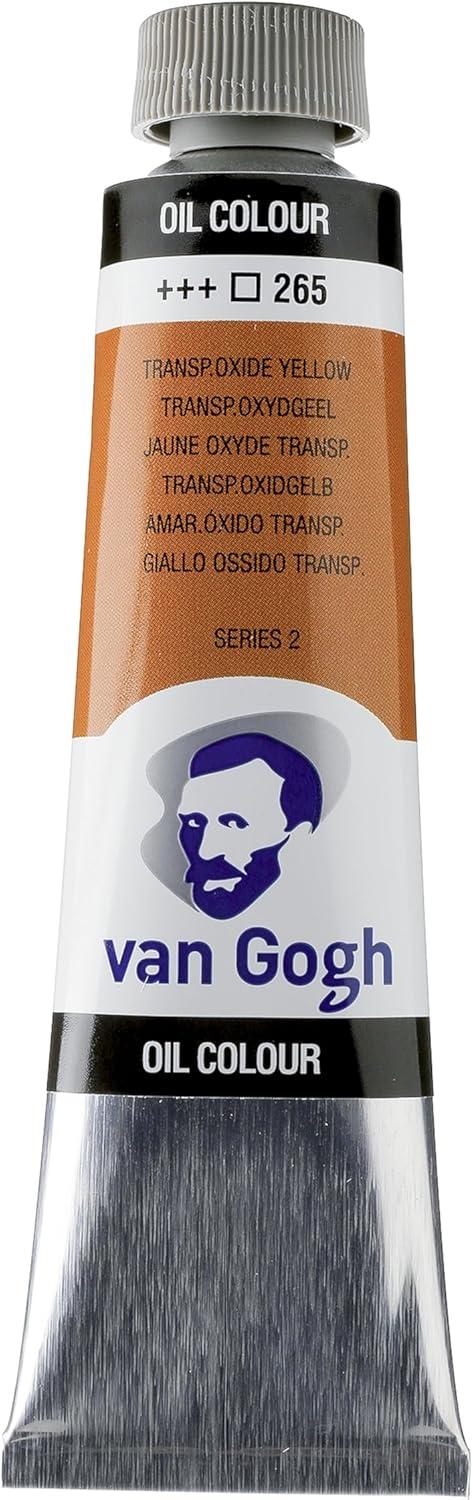 Van Gogh Oil Color Paint, 200ml Tube, Madder Lake Light 327