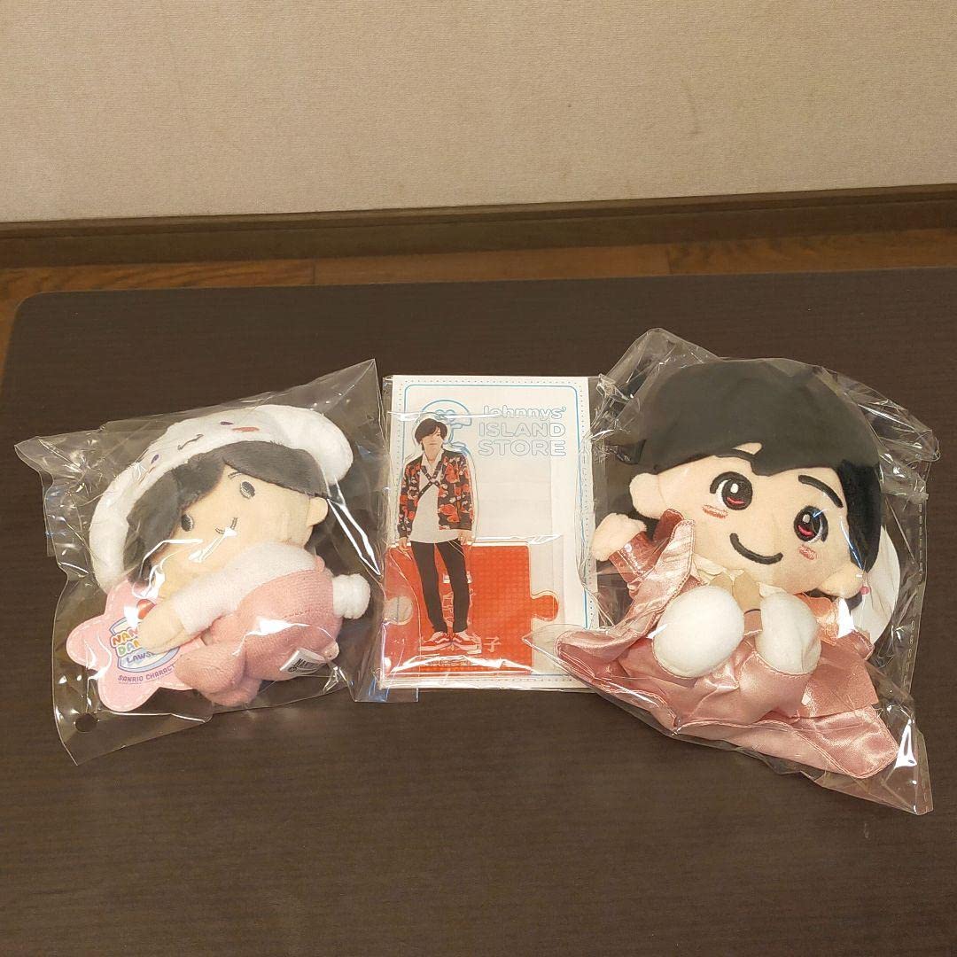 Amazon.co.jp: なにわ男子 道枝駿佑 ぬいぐるみ ちびぬい アクスタ 3つ