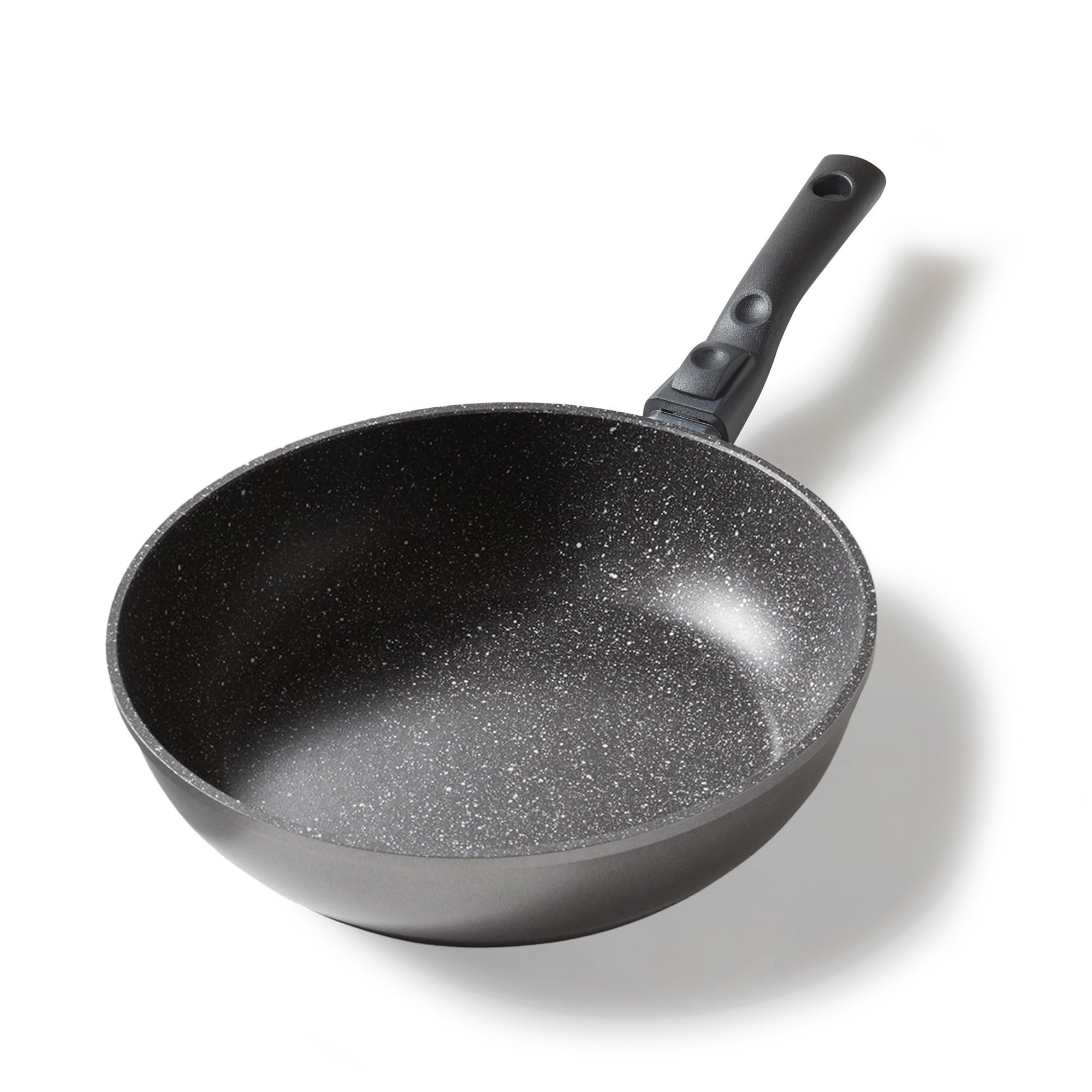 STONELINE Flex Grande Sauteuse 28 cm, antiadhésive, poignée amovible, induction