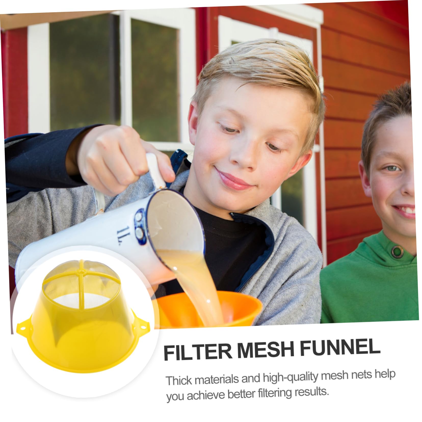 Yardenfun Lot de 10 filtres à peinture en fil métallique pour peinture à l'huile ou à base d'eau