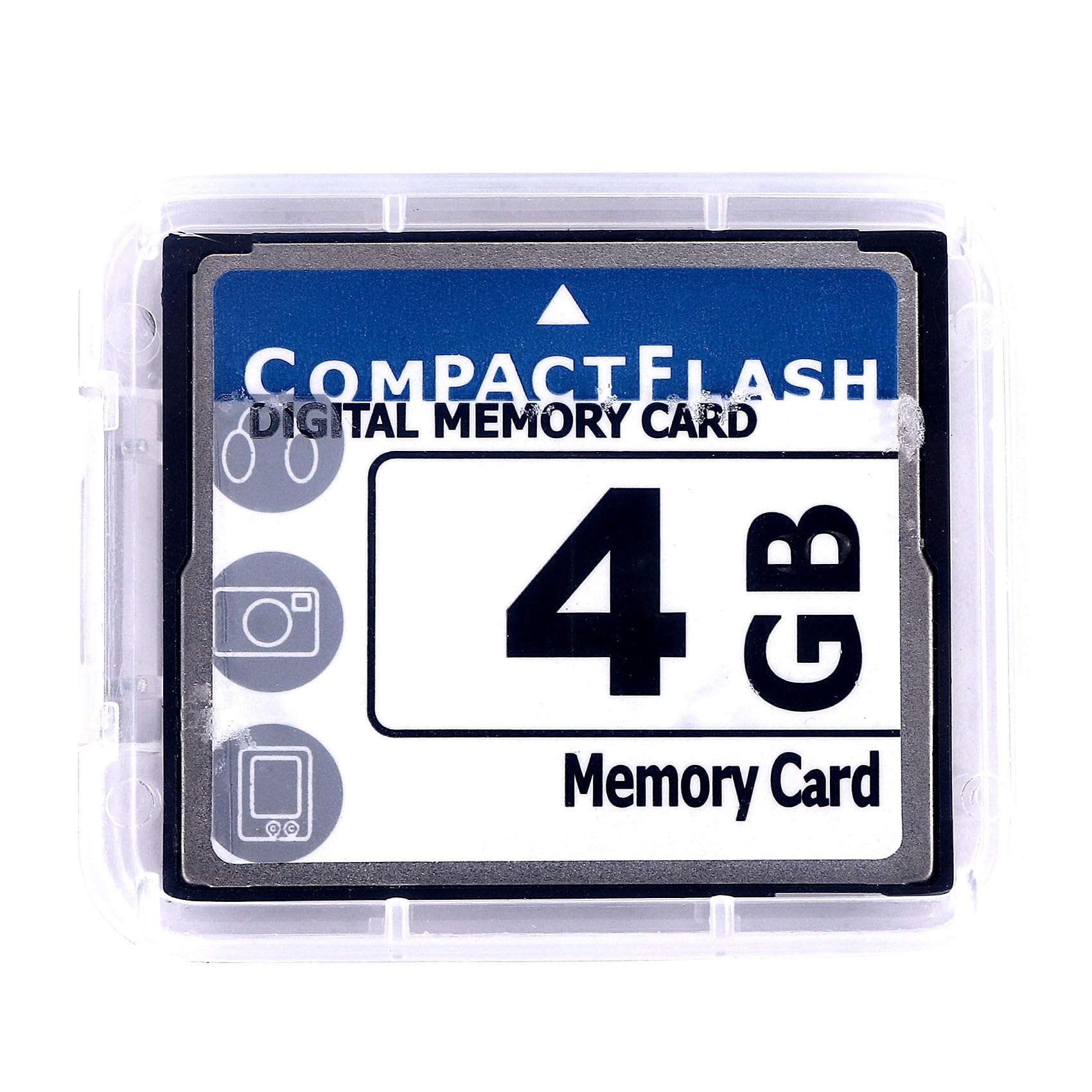 Carte mémoire flash 4 Go Bleu blanc