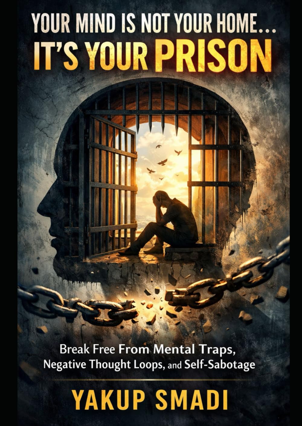 Your Mind Is Not Your Home… It’s Your Prison: Break Free from Mental Traps, Negative Thought Loops, and Self- Sabotage