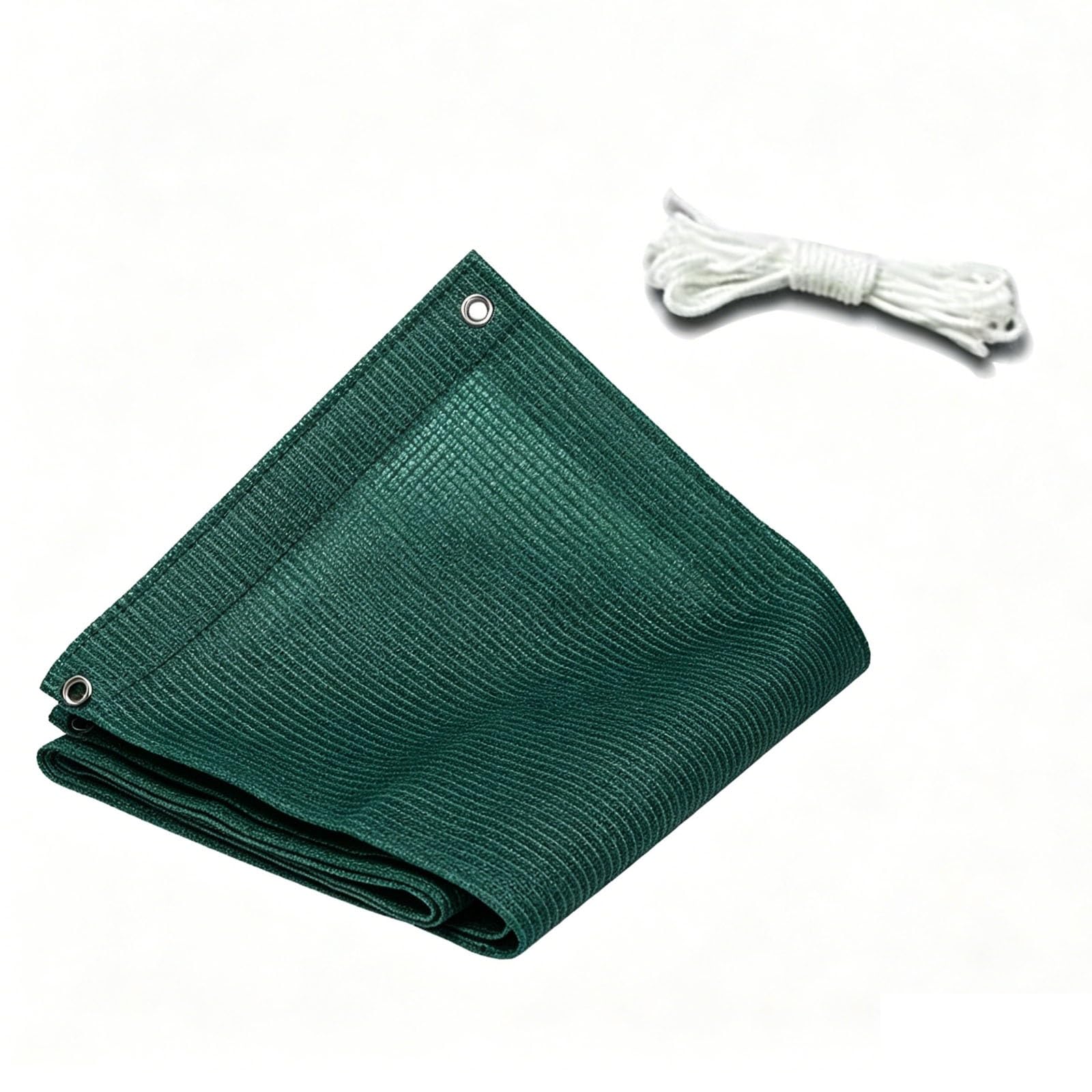 Voile d'ombrage 2x2m pour auvent de pergola et camping-car en plein air