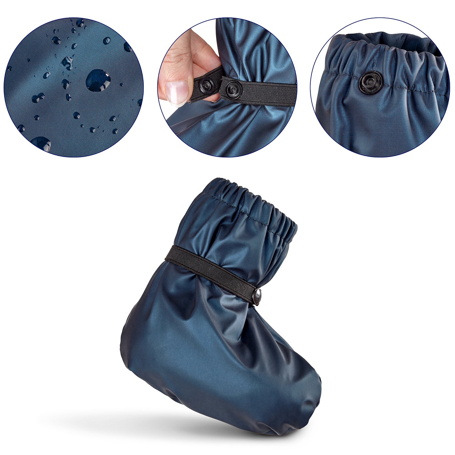 Image secondaire de talinu Bottes de Pluie, imperméables, durables, Taille Unique - Bottes de Pluie/Premiers Pas/Chaussures de Copains/Chaussures de