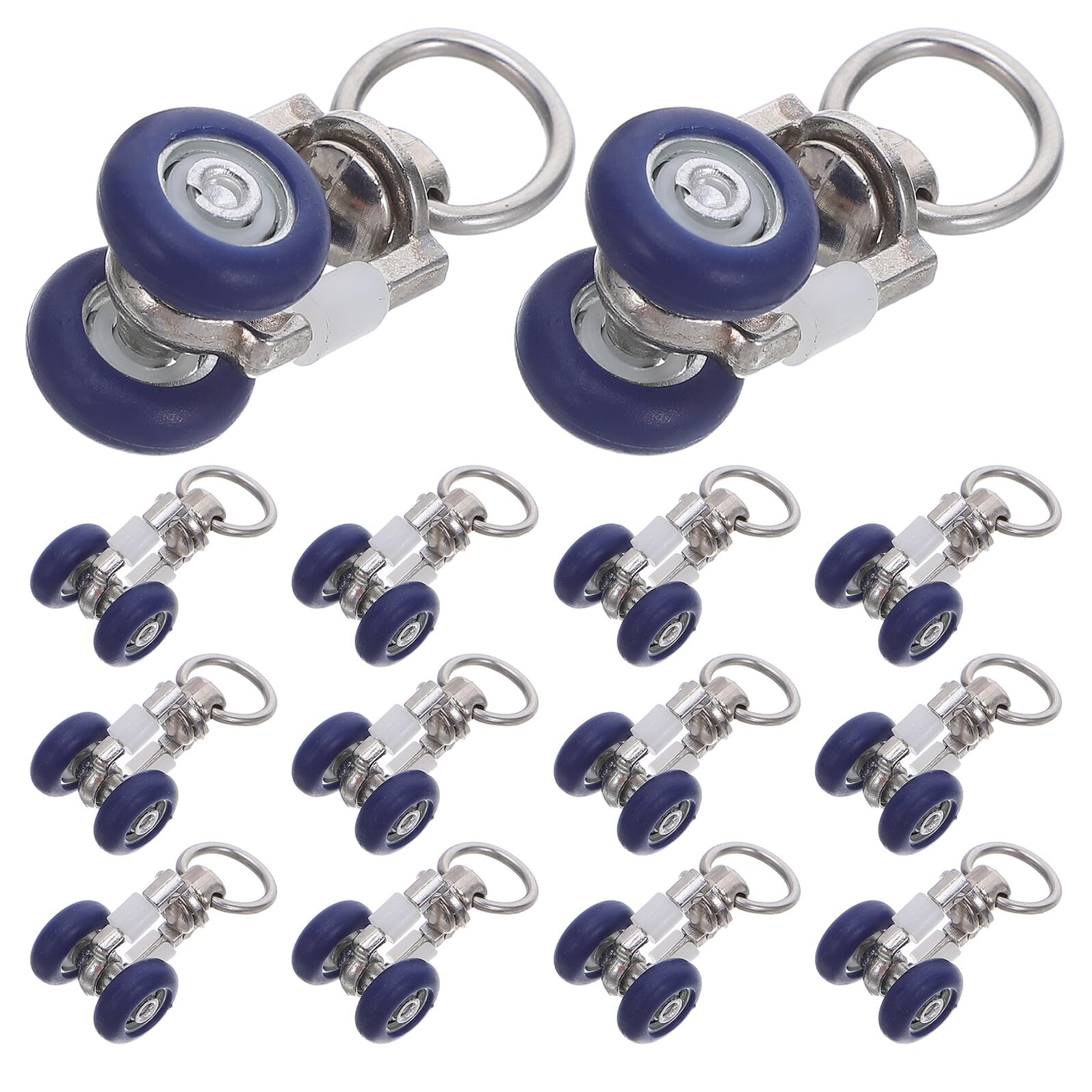 Rodillos Deslizantes con Doble Rueda de Alta Capacidad para Cortinas Pesadas DECOMELODY