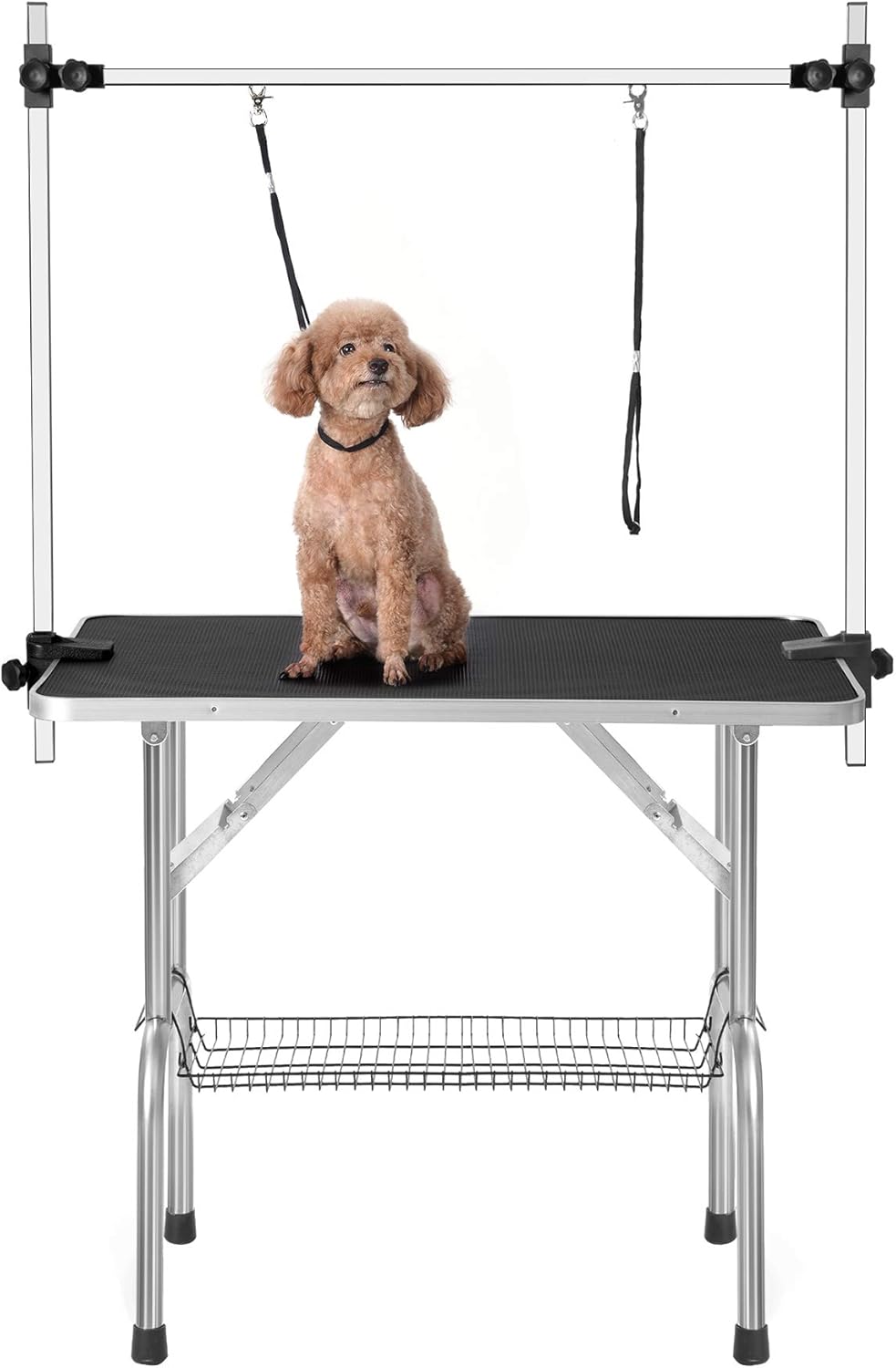 btm dog grooming table