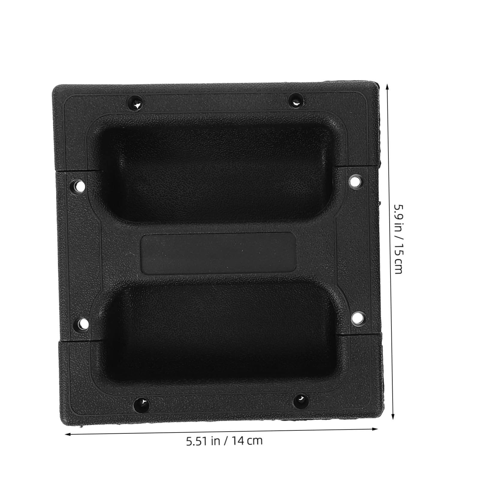 Abaodam 2 Pezzi Maniglia Di Ricambio Per Altoparlante in Plastica Cinghia Resistente Per Amplificatori e Subwoofer Facile Installazione e Design Ergonomico