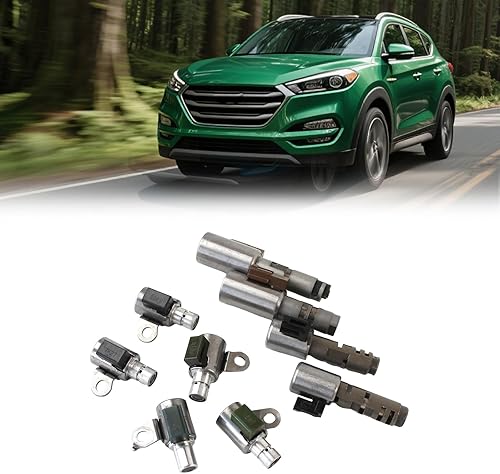 Miniatura 8 de Kit de solenoide de transmisión 6 velocidades A960E Sistema de cambio Actualización Kit de reparación esencial para modelos IS250 GS300 IS300 OE