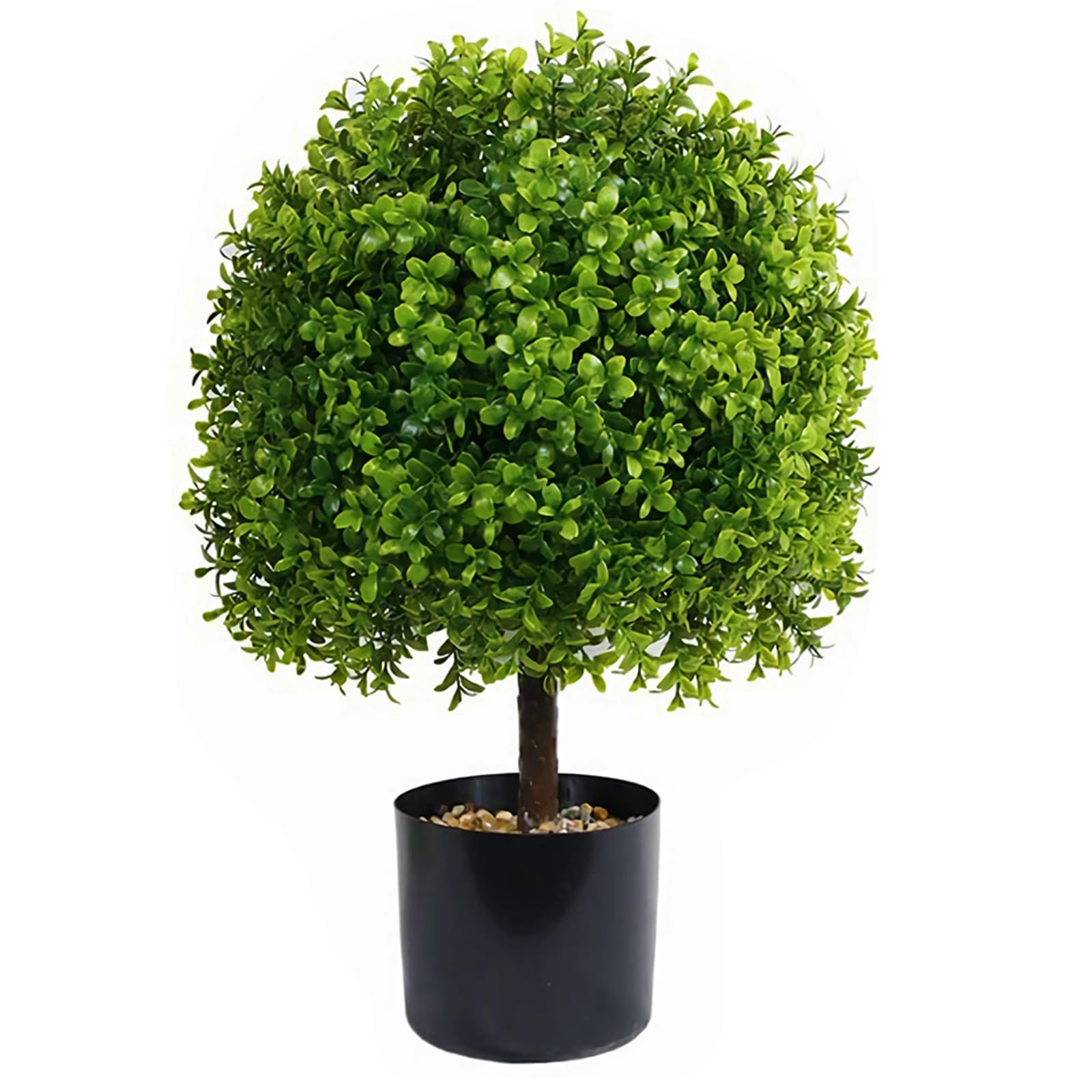 Amazon｜【Charming Club】人工観葉植物 ツゲ フェイクグリーン 鉢植え