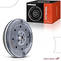 Vista 9 de A-Premium Volante de doble masa compatible con Volkswagen Jetta 2009-2010, Beetle 2013-2015, Golf y Audi A3 2010-2013, 2.0L Turbo, transmisión