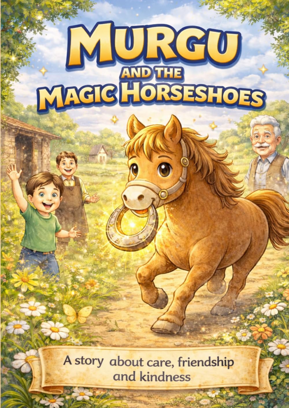 Murgu and the Magic Horseshoes: A story about care, friendship and kindness (Murgu’s Adventures)