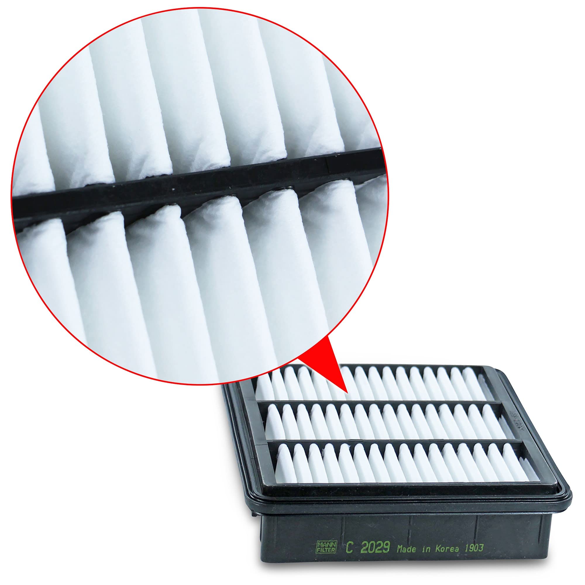 MANN-FILTER Inspektionspaket Filterset 1x Ölfilter, 2x