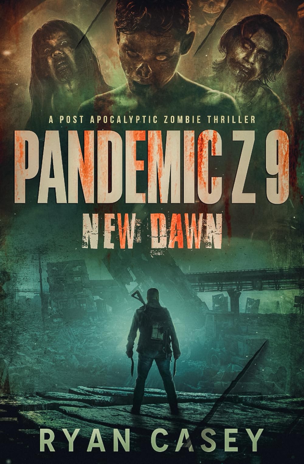 Pandemic Z 9: New Dawn: A Post Apocalyptic Zombie Thriller