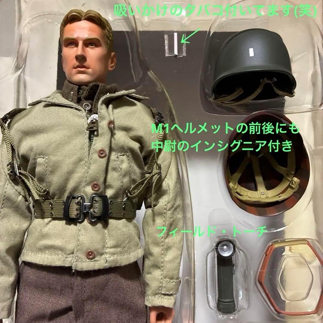 ドラゴンモデルズ製　1/6アメリカ陸軍　　第9歩兵師団クレイグ中尉 ドラゴンモデルズ製 1/6アメリカ陸軍 第9歩兵師団クレイグ中尉