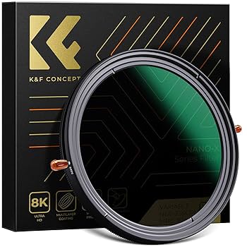 その他 VARIABLE ND 95MM Amazon.com : K&F Concept 95mm Variable Fader ND2-ND32 ND