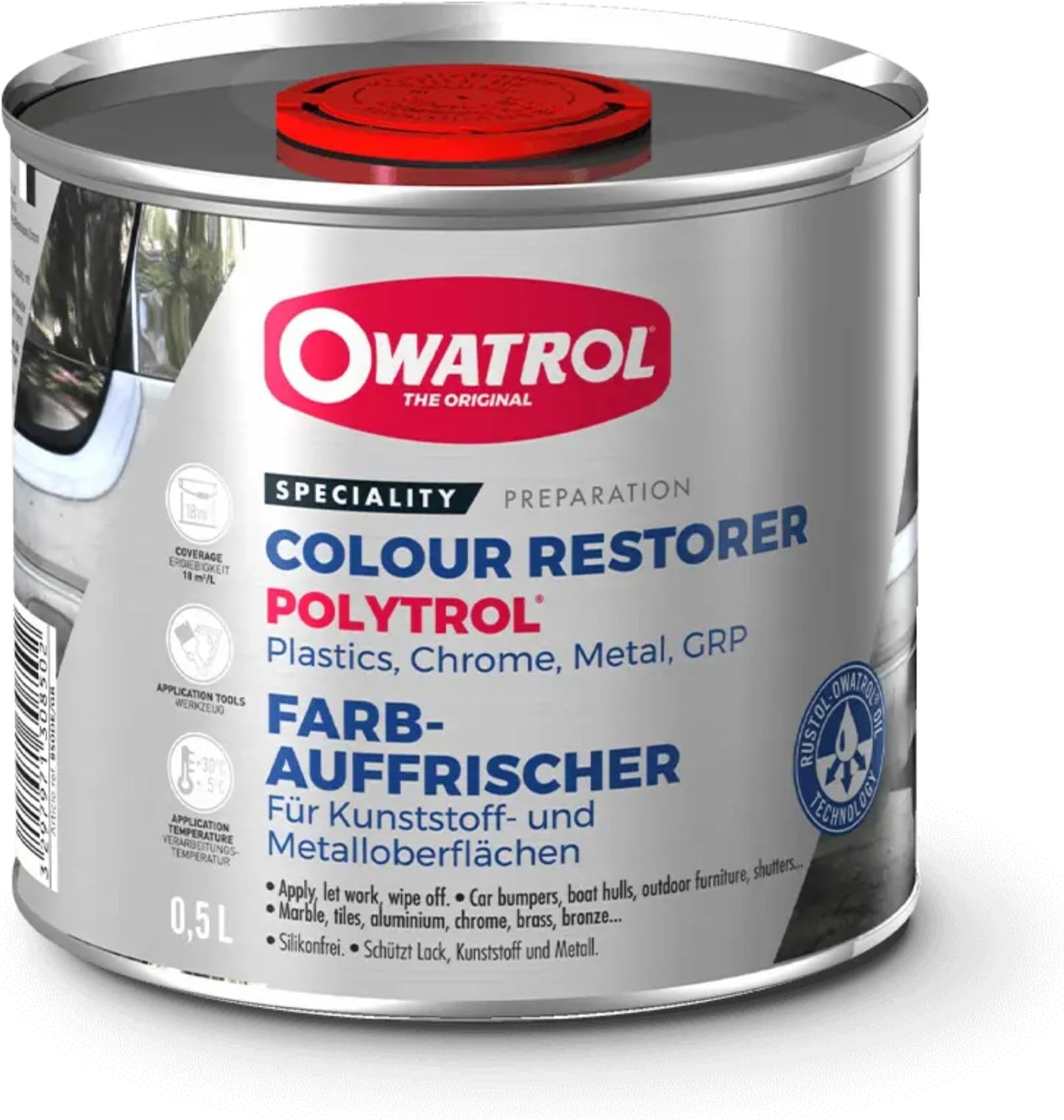 OWATROL® POLYTROL Kunststoffpflege Innen & Außen Reparaturmittel für