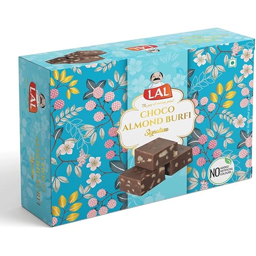 Choco Almond Burfi 200 g