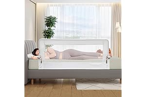 Extra Long 51 Inch Bed Rails for Toddlers