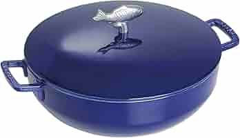 Amazon.co.jp: staub ストウブ 「 フィッシュ ココット 28cm