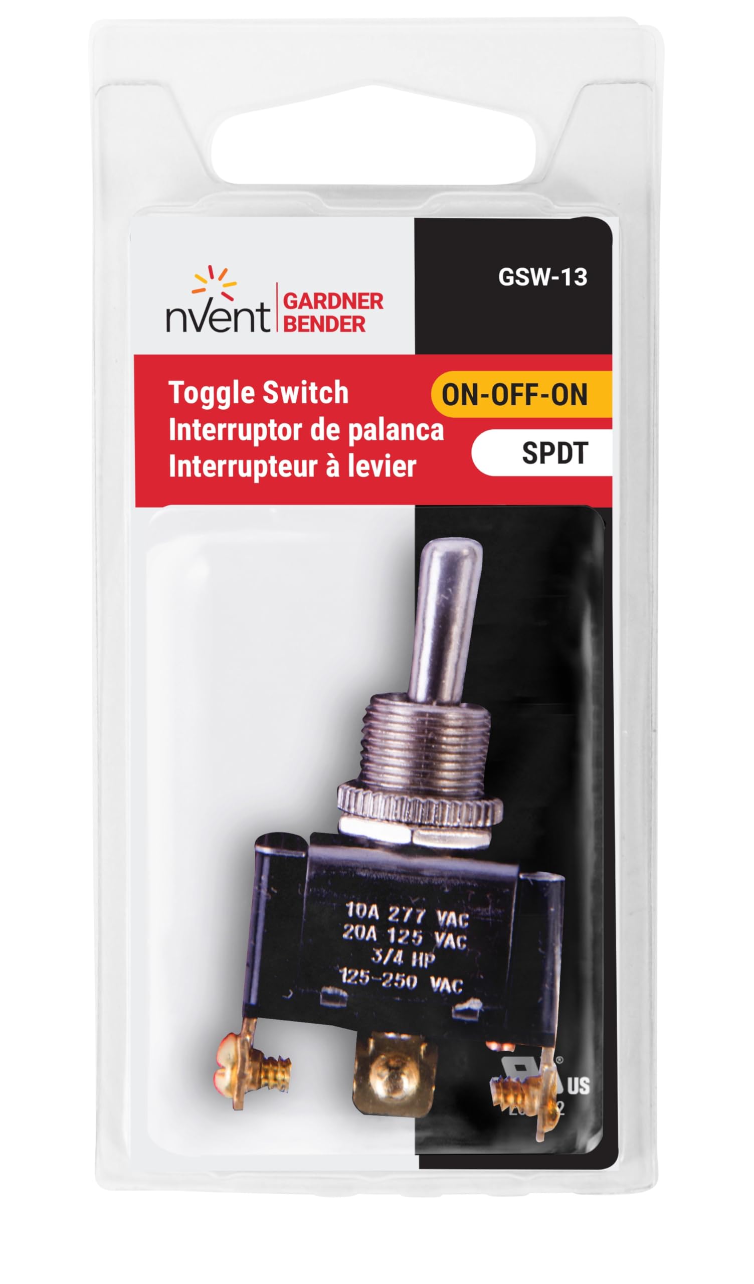 Amazon.com: Gardner Bender GSW-13 Heavy Duty Electrical Toggle