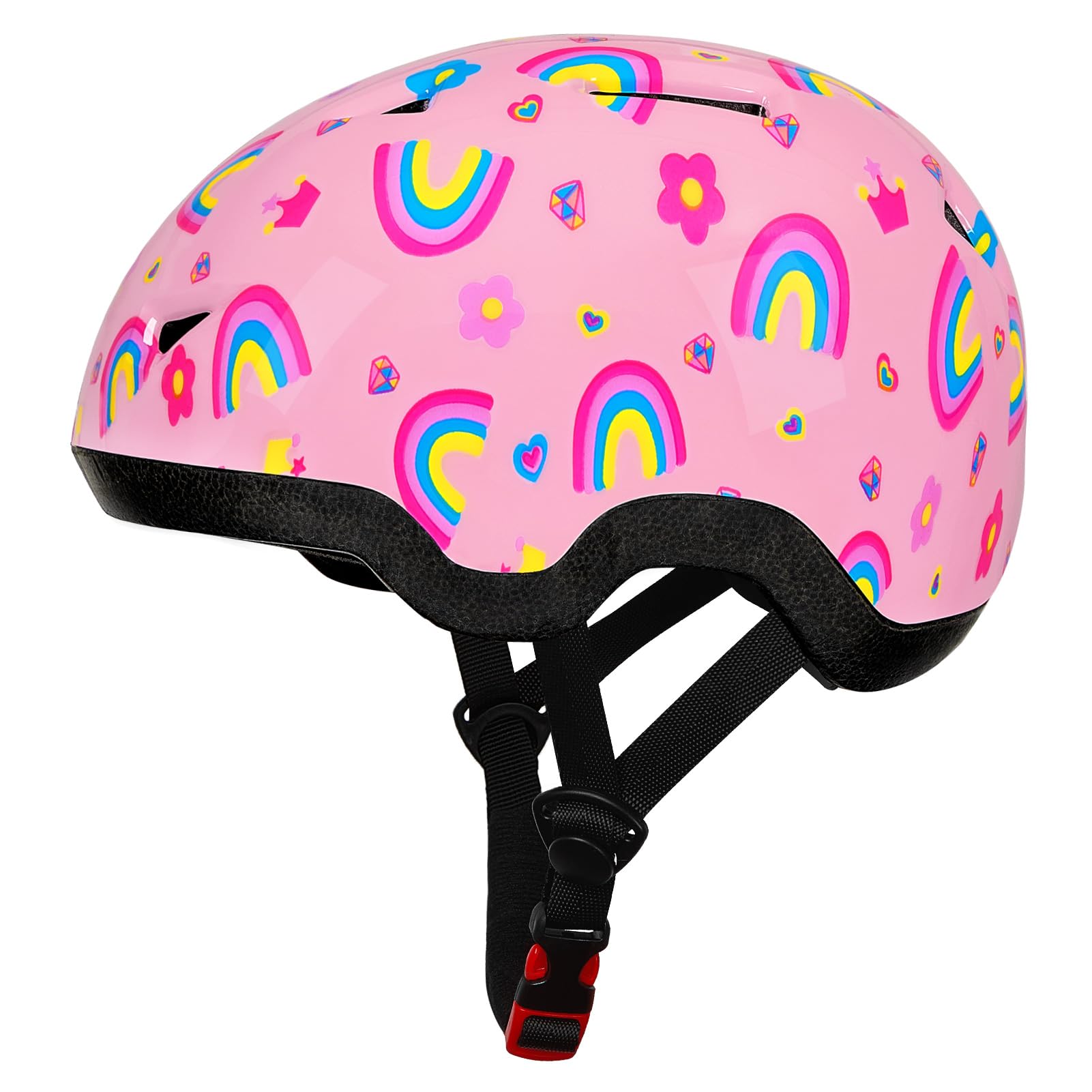 Fioday Toddler Bike Helmet, Adjustable Kids Helmets for Ages 1-8