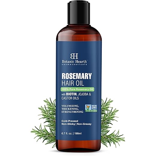 Botanic Hearth Hair Growth Rosemary Oil - 198ml