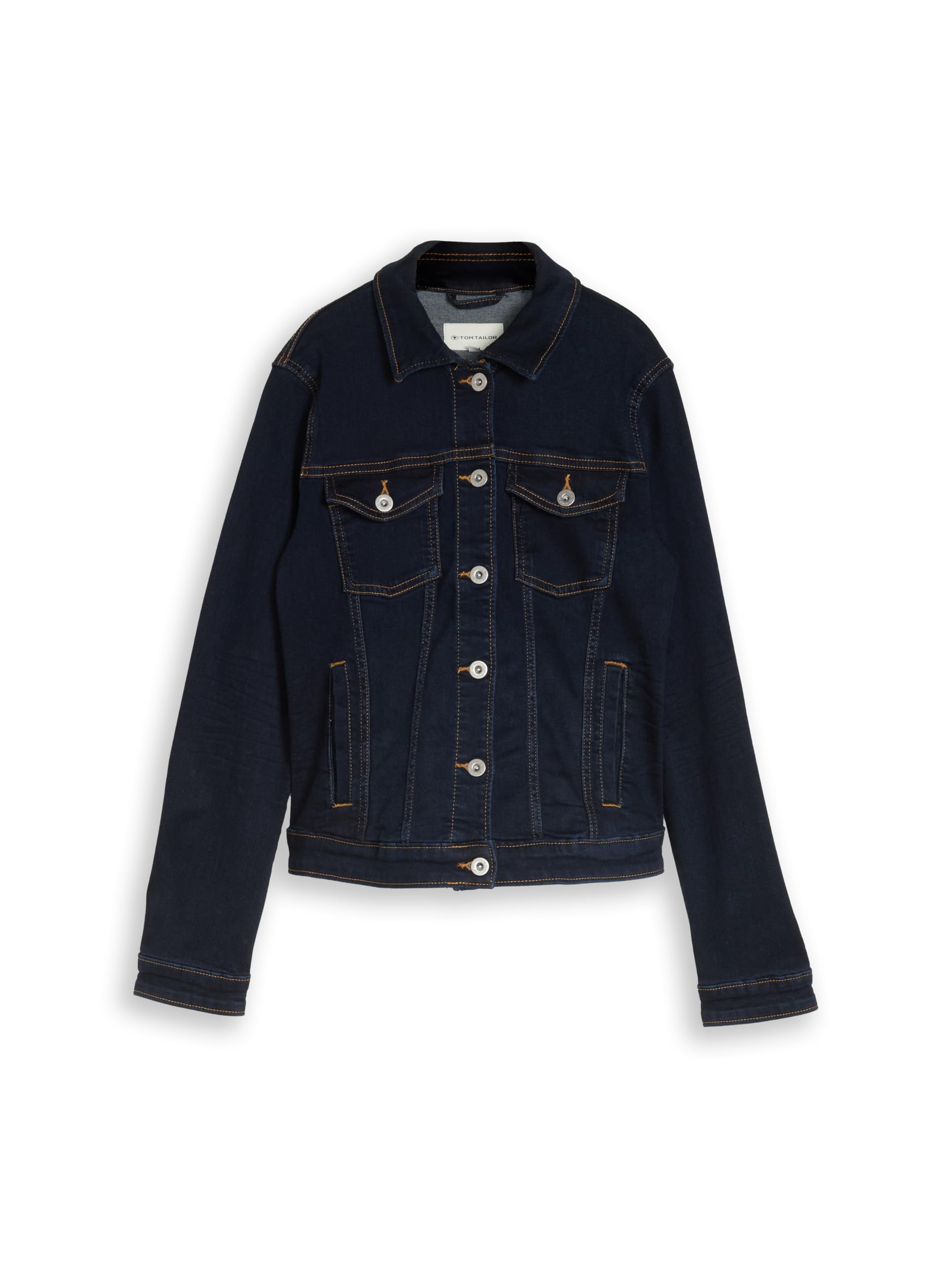 TOM TAILOR Damen Basic Jeansjacke