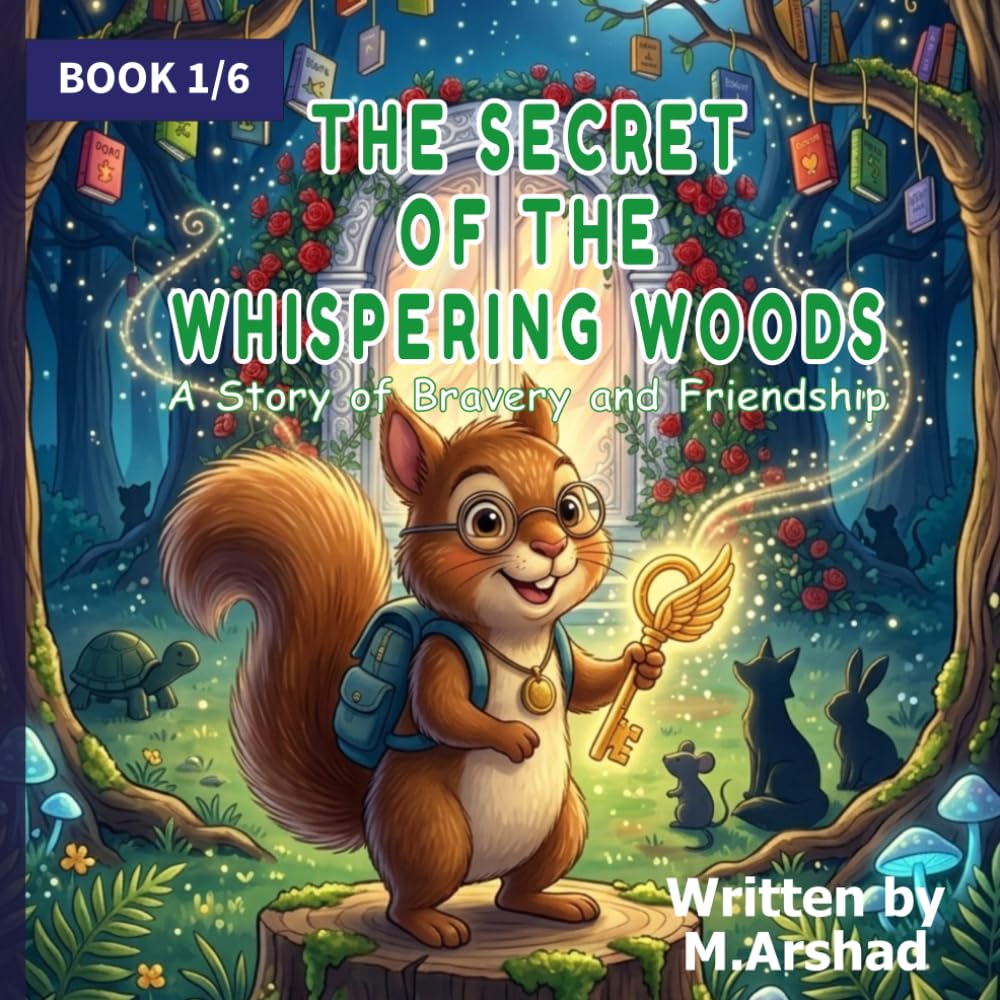 The Secret of the Whispering Woods: A Story of Bravery and Friendship (The Adventures of Oliver and Luna)