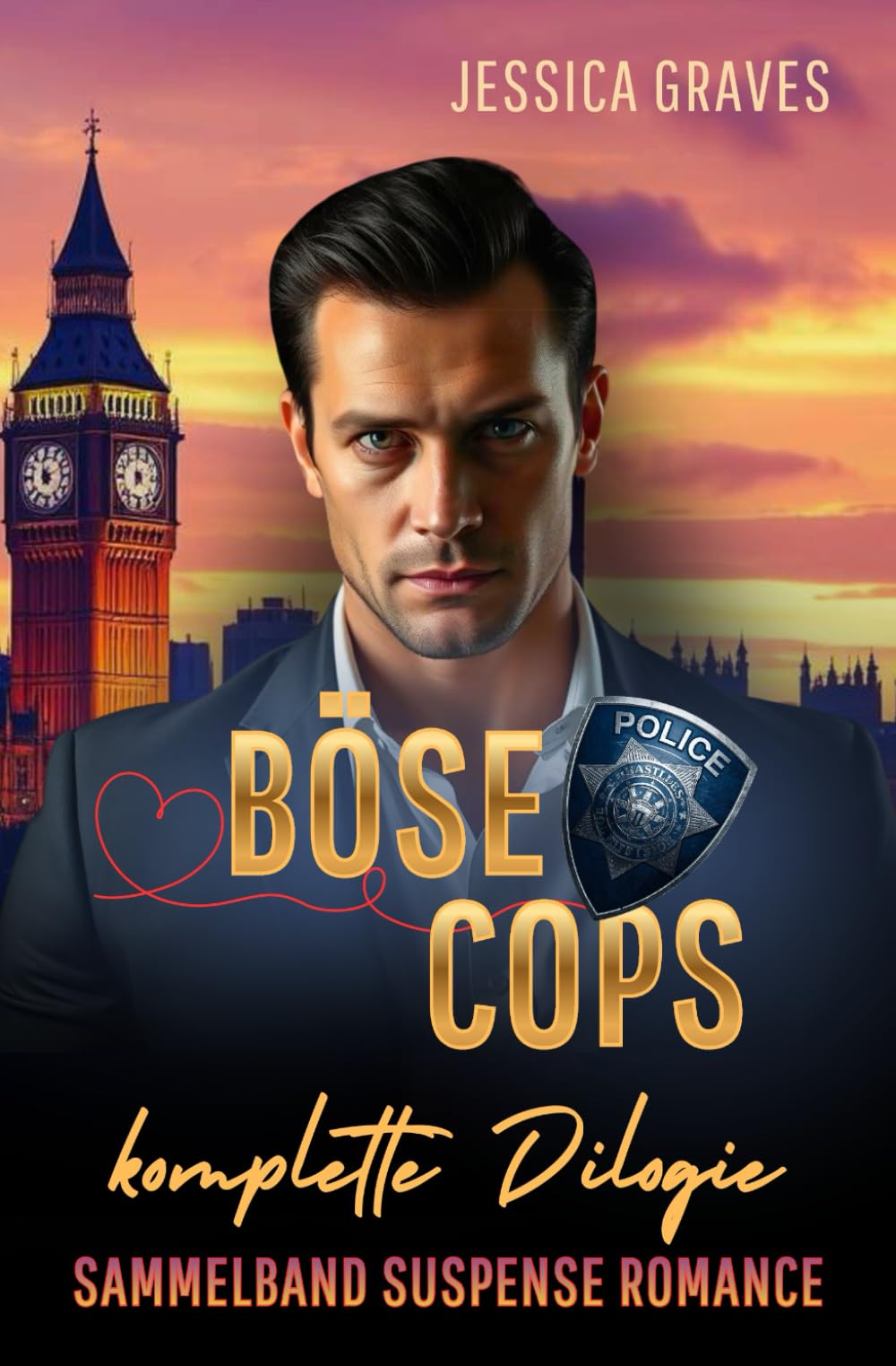 Böse Cops - komplette Dilogie: Sammelband Suspense Romance (London Bad Cop)