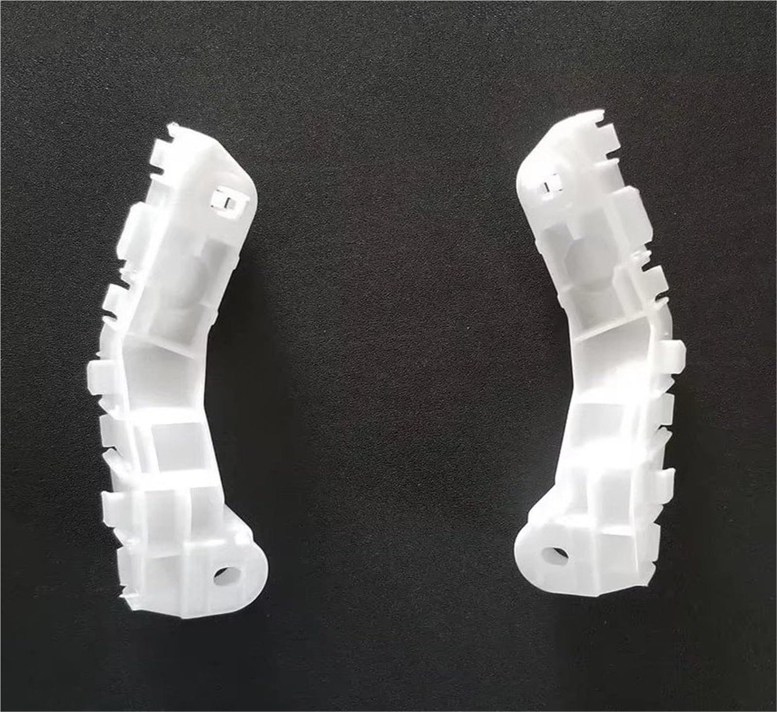 Bumper Holder Bracket Compatible With Mitsubishi For Pajero V93 For Montero V87 V95 V98 V97 2007-2016 2017 2018 6400A594 Front Bumper Support Retainer Brackets 6400A593