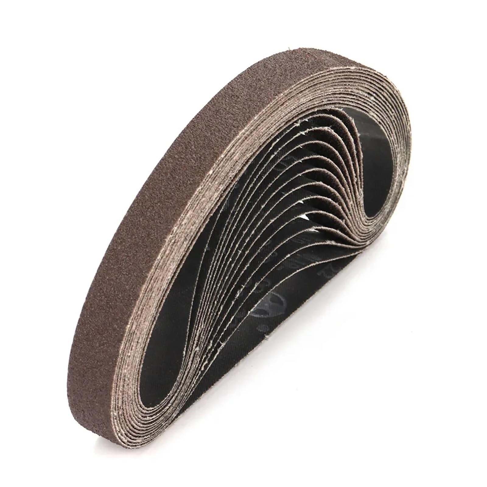 Szlifierka taśmowa Taśmy szlifierskie 20 szt. 20X520 mm Materiał ścierny do metalowych mebli drewnianych Szlifowanie 60 ziaren | 320 Grits