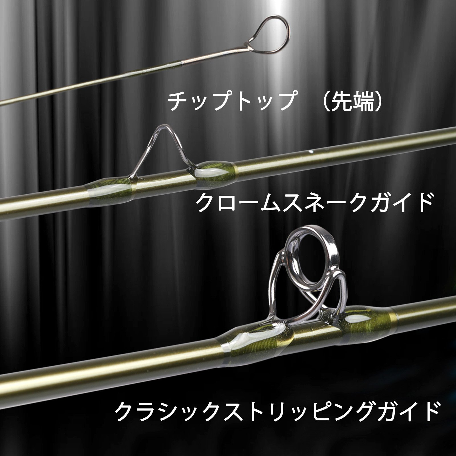 Amazon.co.jp: M MAXIMUMCATCH: フライロッド＆ロッドケース
