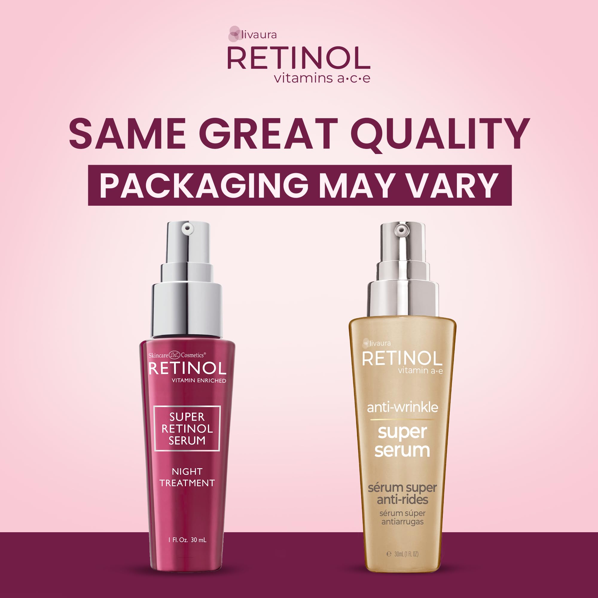 Amazon.com: LIVAURA Retinol 6X Super Retinol Serum – Intensive
