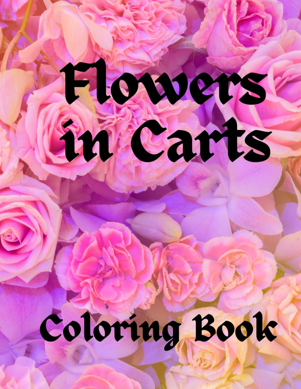 Flowers in Carts: Blossom Bazaar