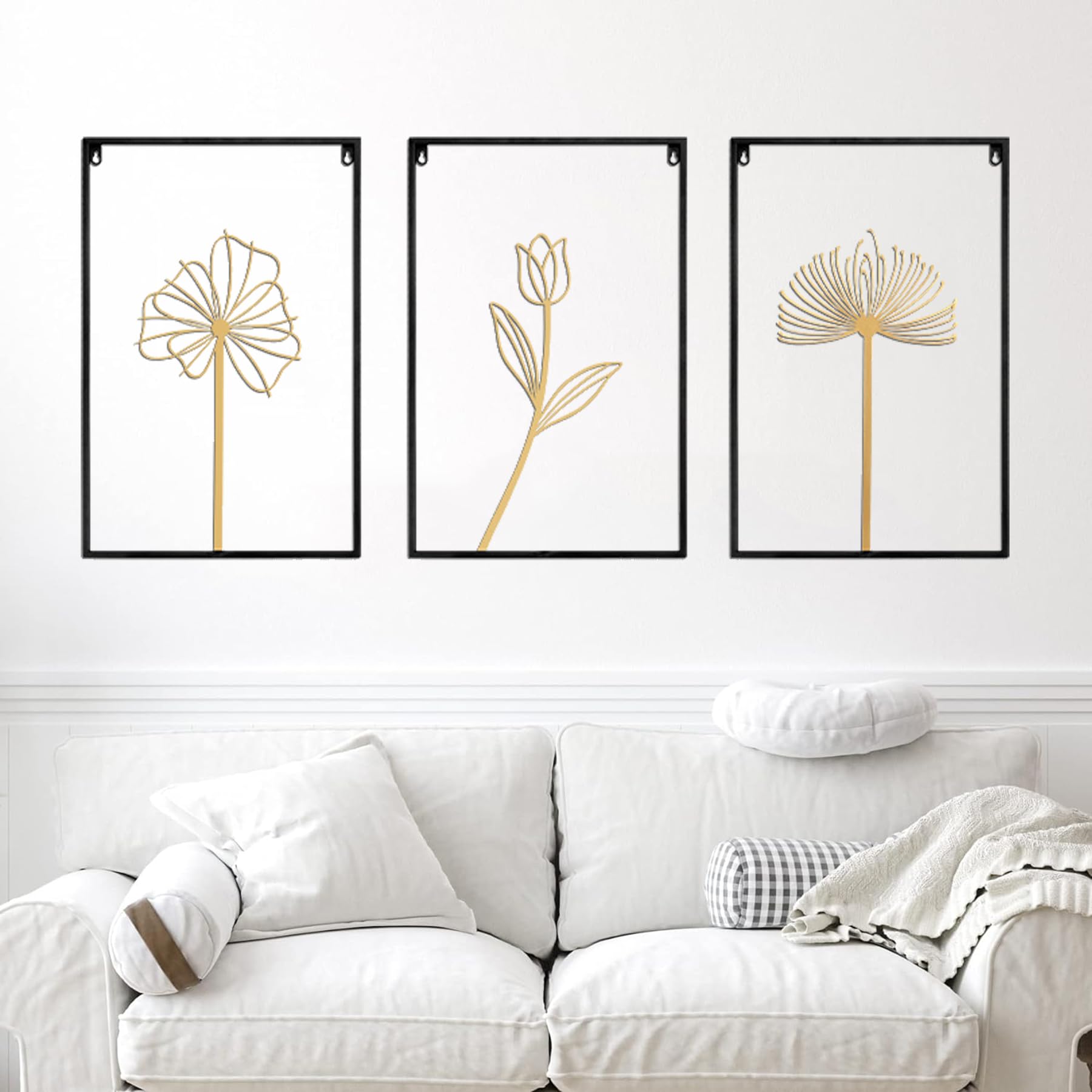 Amazon｜アイアン ウォールデコ 壁掛け ウォールアート 透かし彫り