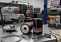 Vista 2 de BOSCH Filtro de aceite de alta calidad 3300 con tecnología de filtración FILTECH, compatible con Chevrolet, Ford, Honda, Infiniti, Kia, Mazda