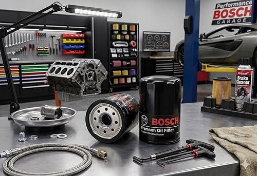 Miniatura 2 de BOSCH 3311 Filtro de aceite prémium con tecnología de filtración FILTECH - Compatible con Select Chevrolet, Geo, Lexus, Pontiac, Scion, Toyota y más