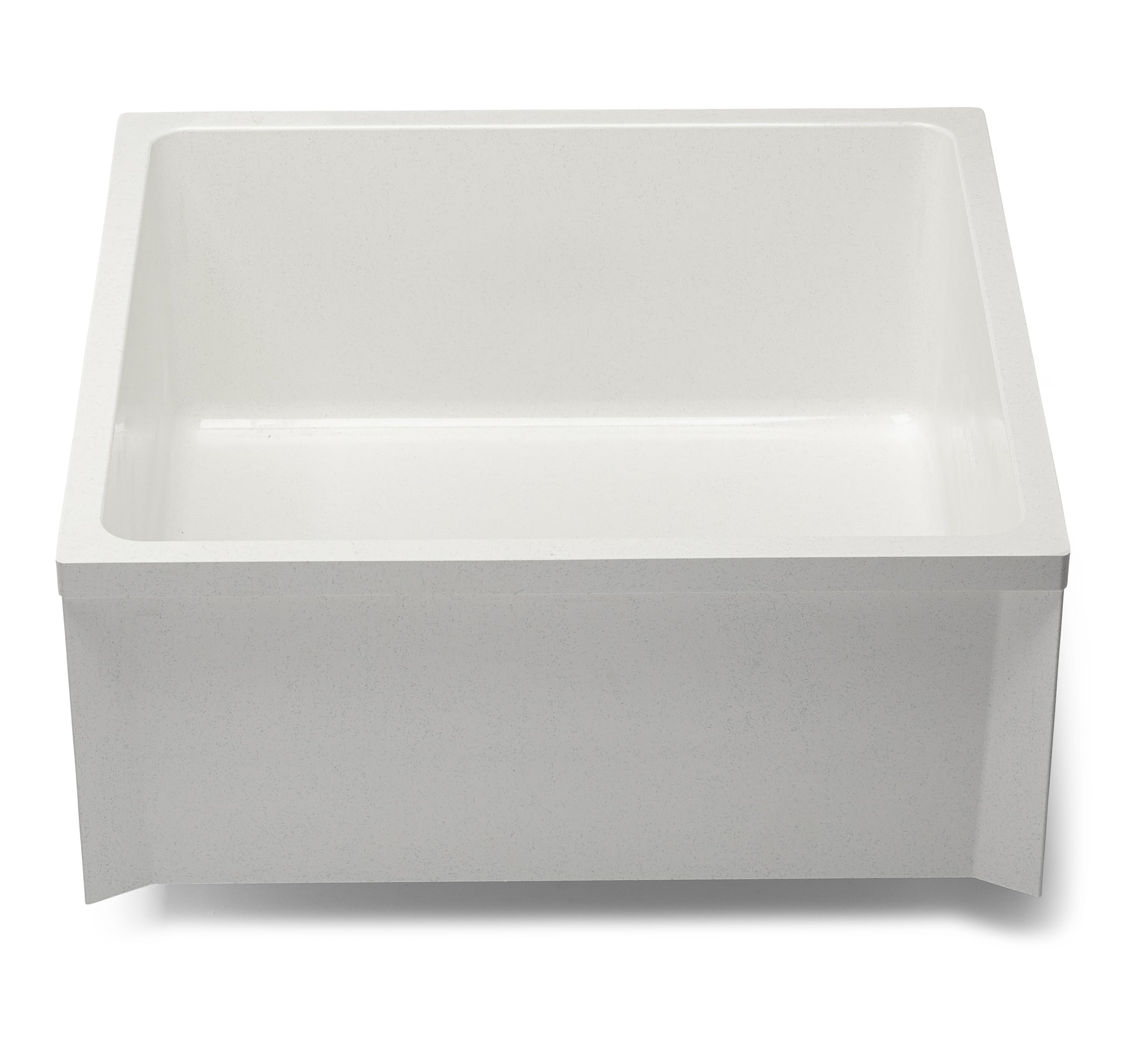 Zurn Z1996-24-AW Mop Service Basin, 24" Length, 24" Width, 10 Height, White Body