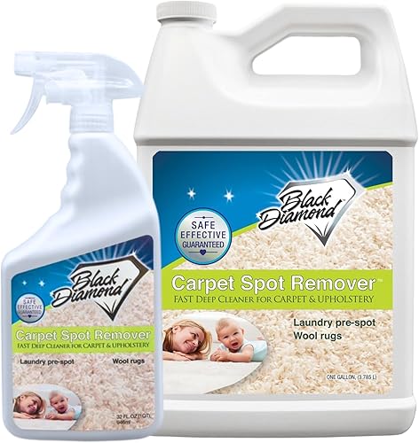Miniatura 2 de Black Diamond Stoneworks Limpiador de alfombras y tapicerías este spray removedor de manchas y manchas de acción rápida también funciona muy bien en