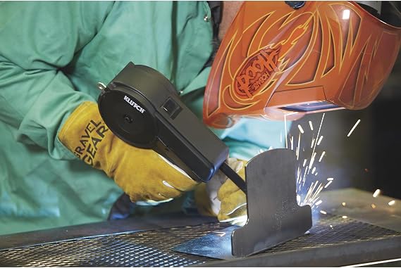 Klutch 150 Spool Gun Kit for Compatible Klutch MIG Welders | Fits Klutch MIG250S, MIG140Si and MIG/Stick 220Si Welders, Fabrication and repair versatility, Shop and field use