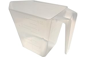 1 Cup Pet Food and Scoop Food Measuring Cup