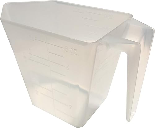 Cucharas para medir café, granos, proteínas, especias y otros productos secos (muchos tamaños diferentes), Transparente