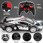 Growsland Remote Control Car Rc Cars for Boys 4-7 8-12, Kids Car Toys for Boys with Cool Flashing Light, Vehicle Hobby Race Cars Toys for Boys Girls Ages 4-6 5-7 6-8 8-12 Birthday Gift