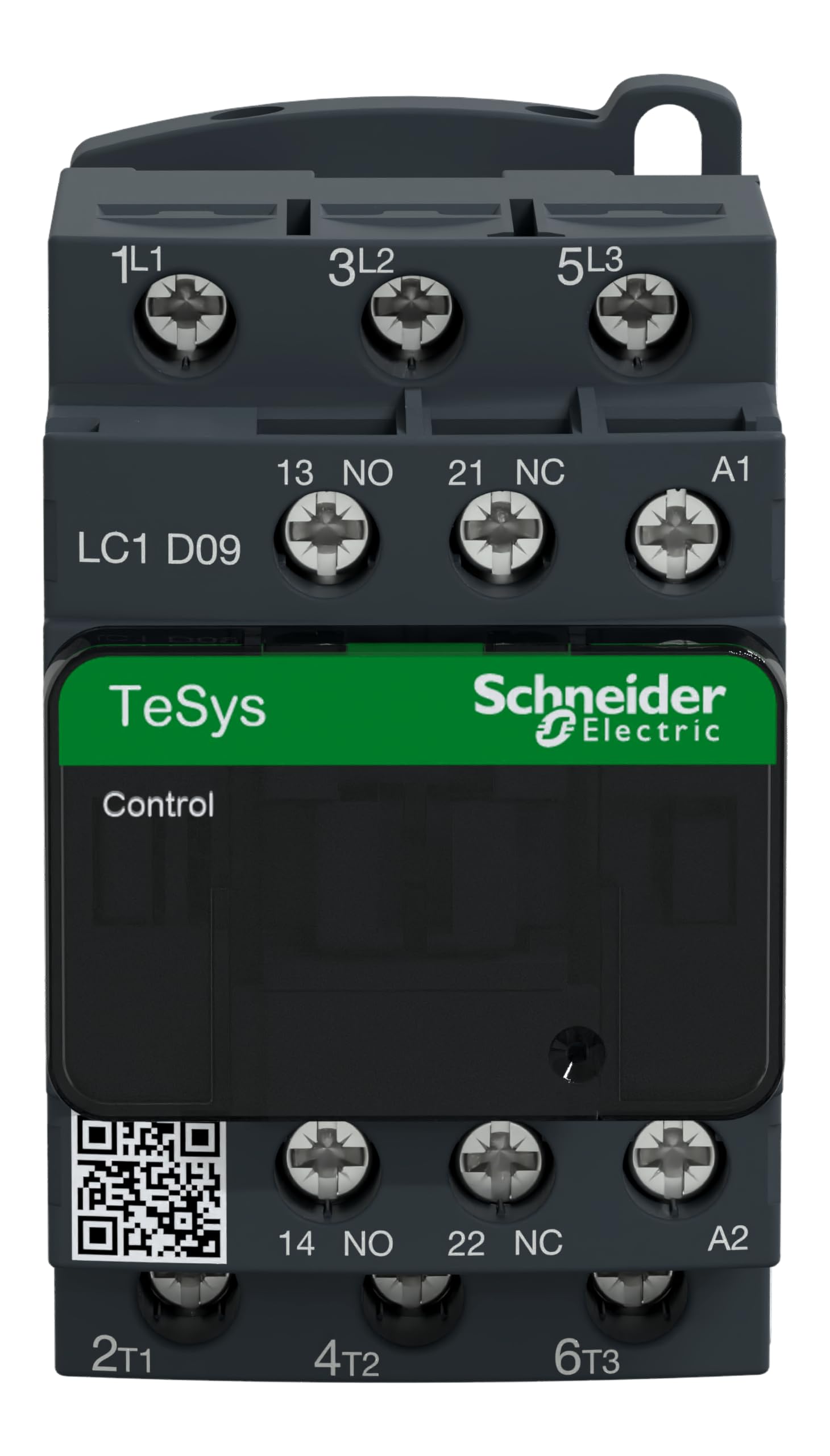 Schneider Electric LC1D09M7 Tesys D, Contactor, 3P Ac-3, 440 V 9 A, Bobina 220 V Ca