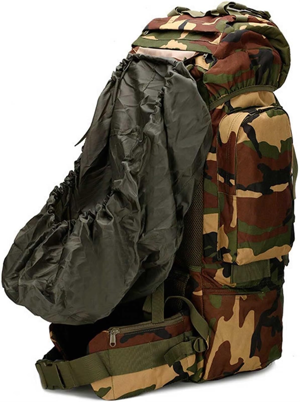 Plecak Turystyczny Plecak Trekkingowy Plecak Trekkingowy 65L Wodoodporny Plecak Turystyczny, Plecak Podróżny Do Sportów Górskich Torba Alpinistyczna(J)