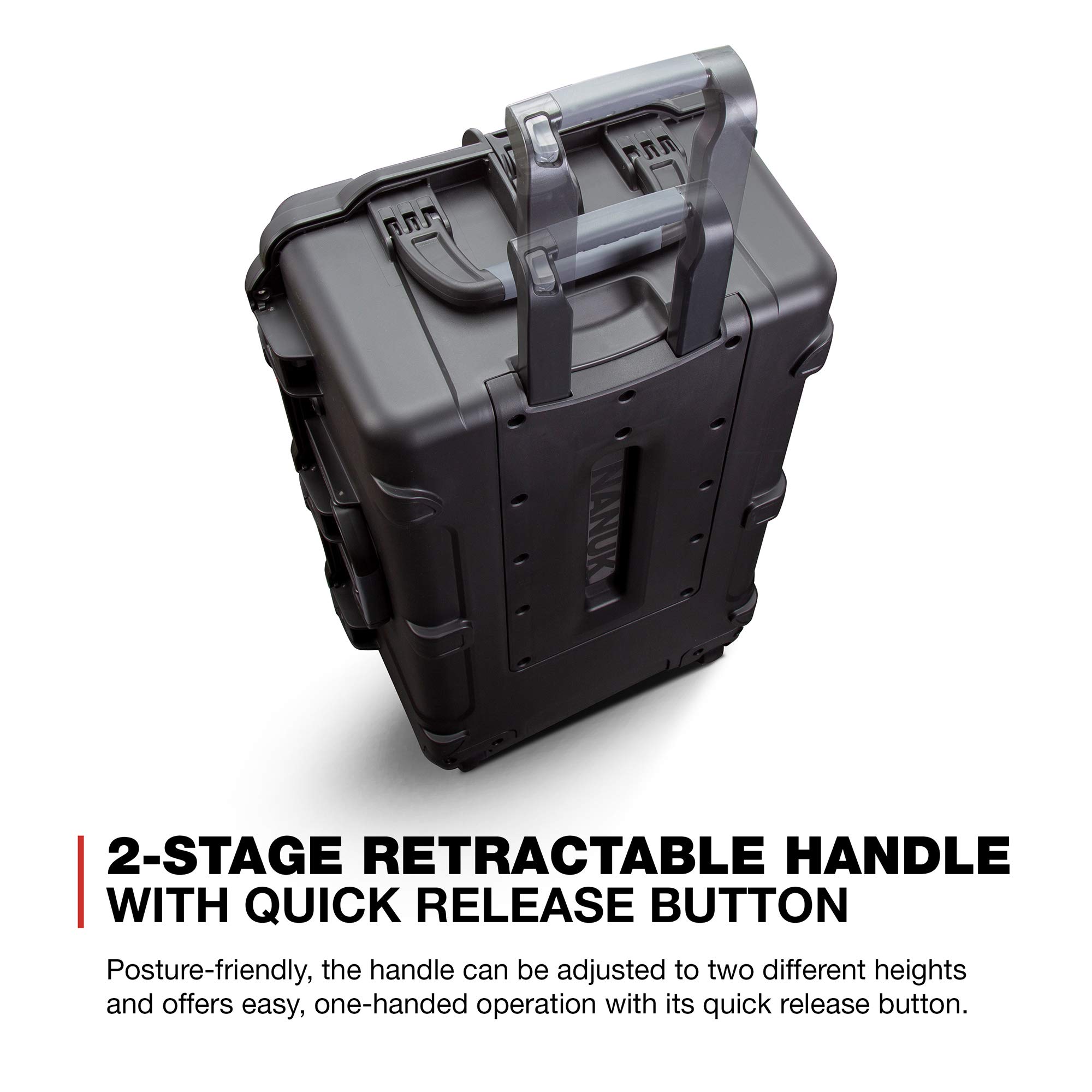 Nanuk 963 - Custodia Rigida Impermeabile con Ruote