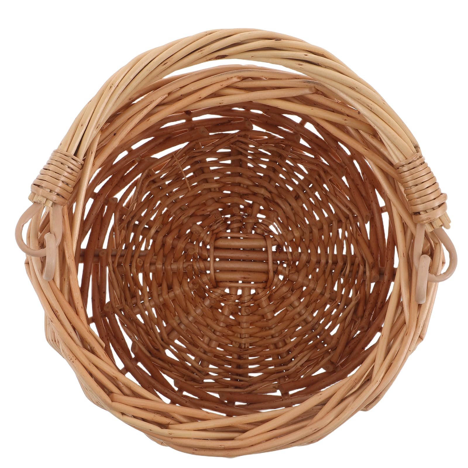 Panier de pique tressé léger rangement fruits grand panier rotin